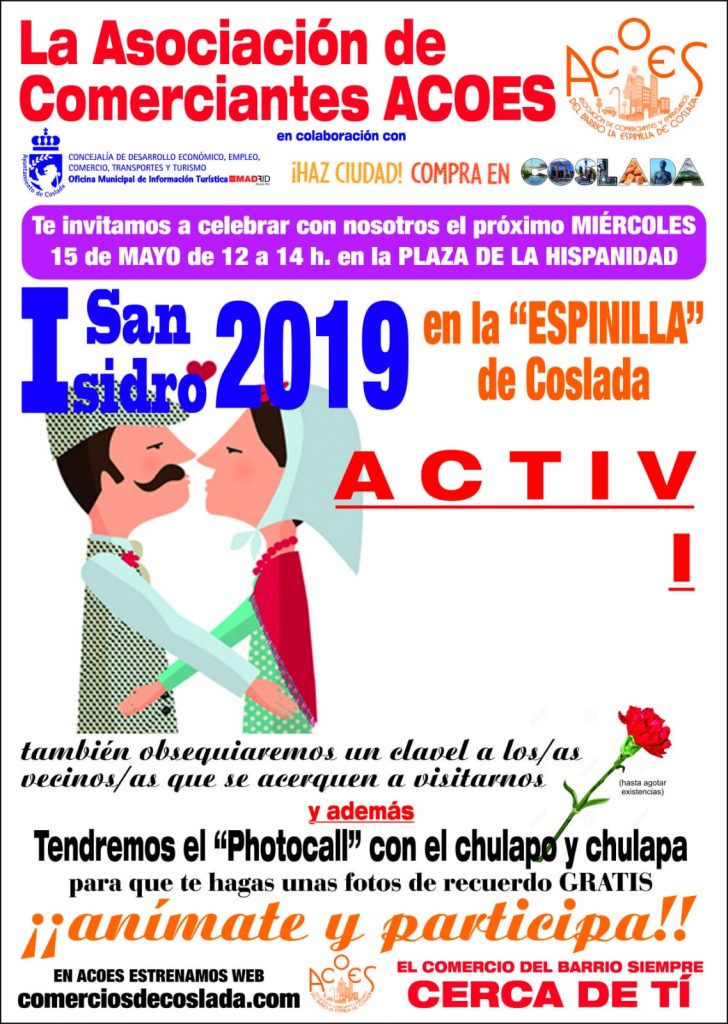 Fiestas San Isidro ACOES 2019