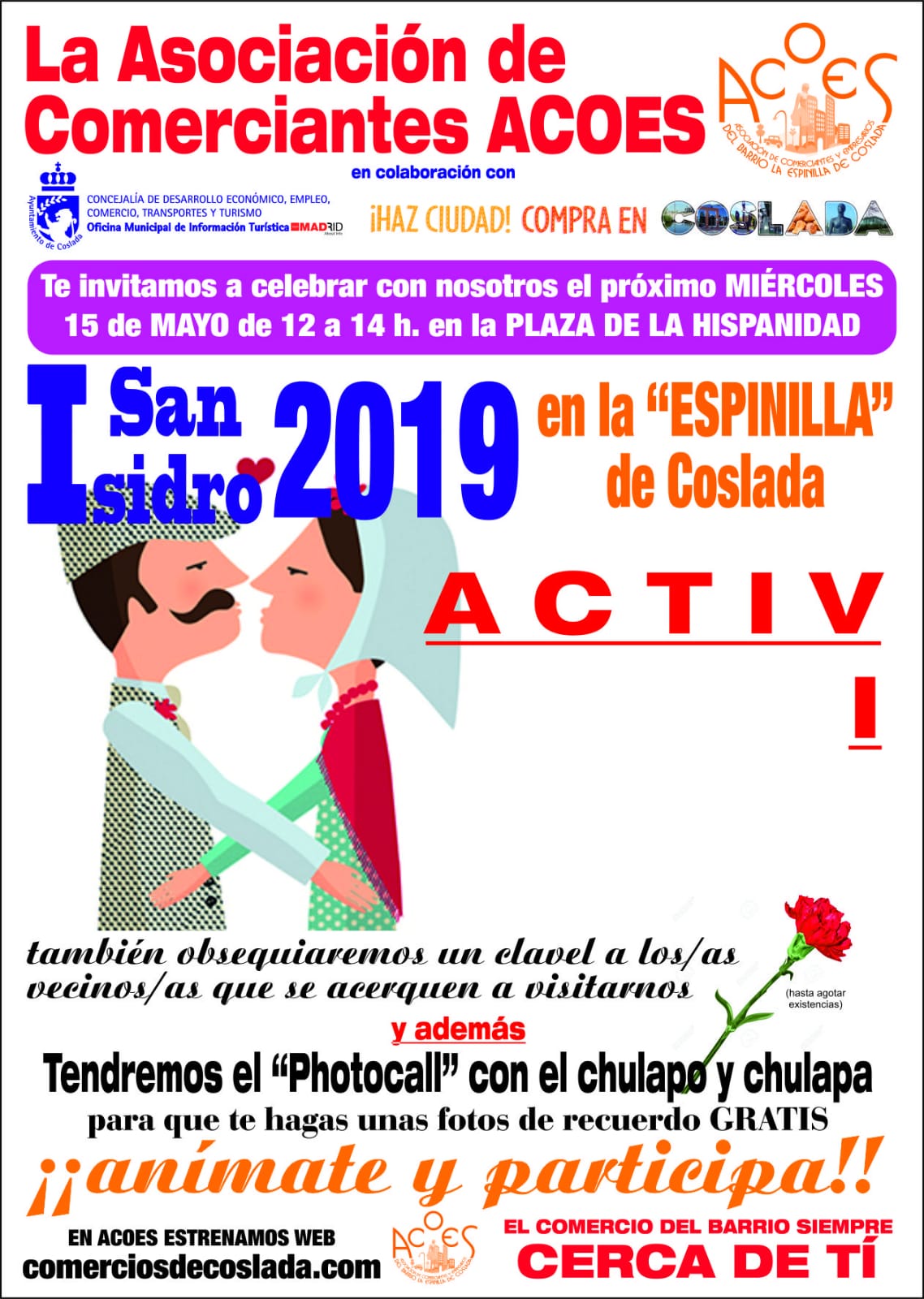 Fiestas de San Isidro en Coslada